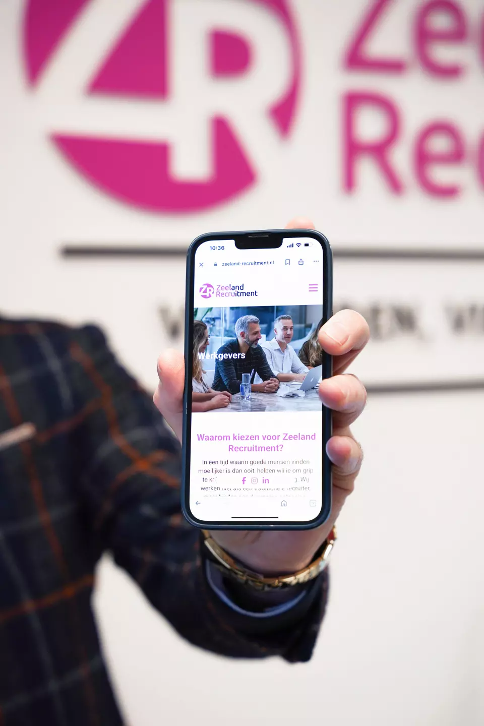 samenwerken Zeeland Recruitment