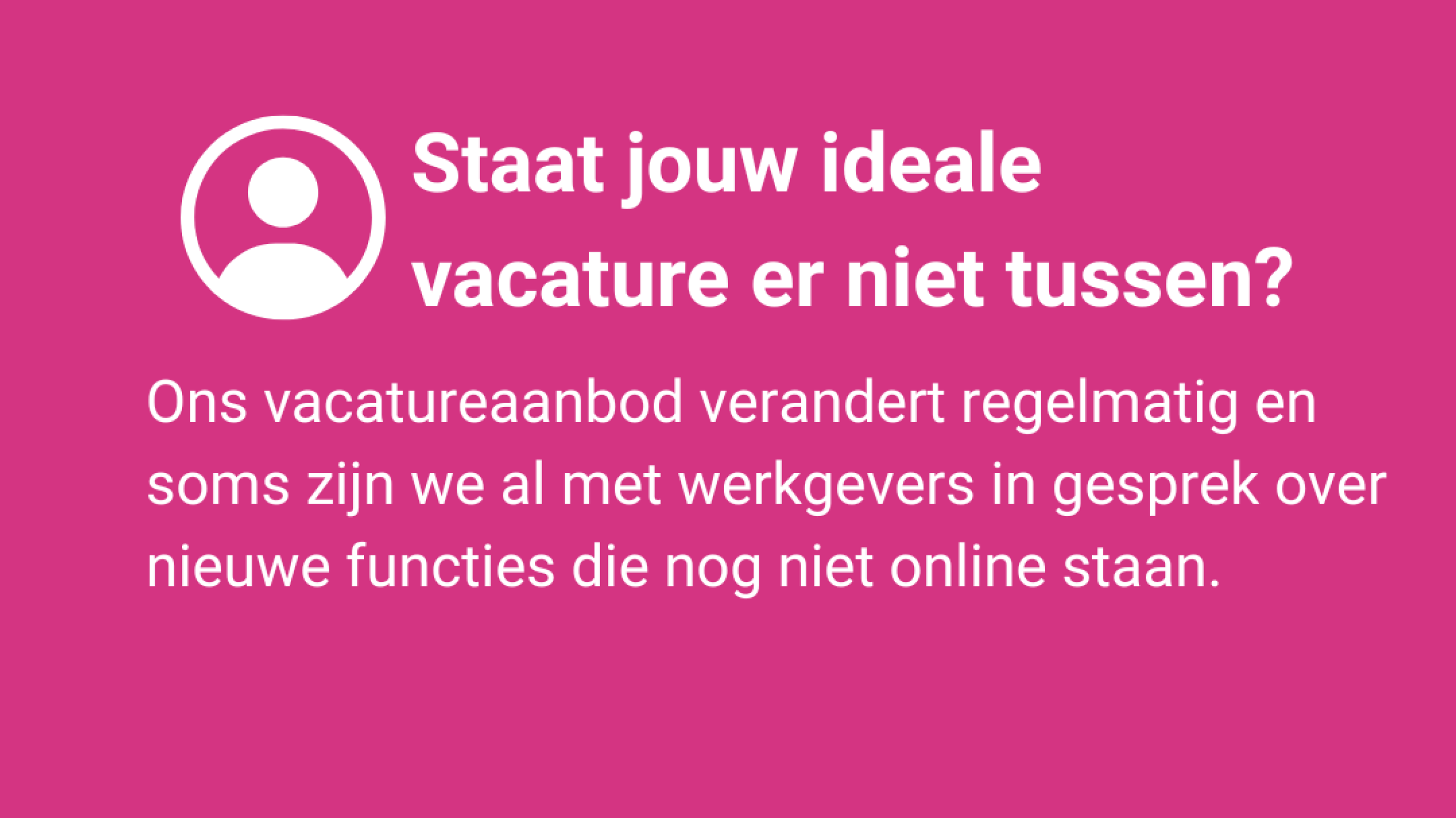 Upload cv