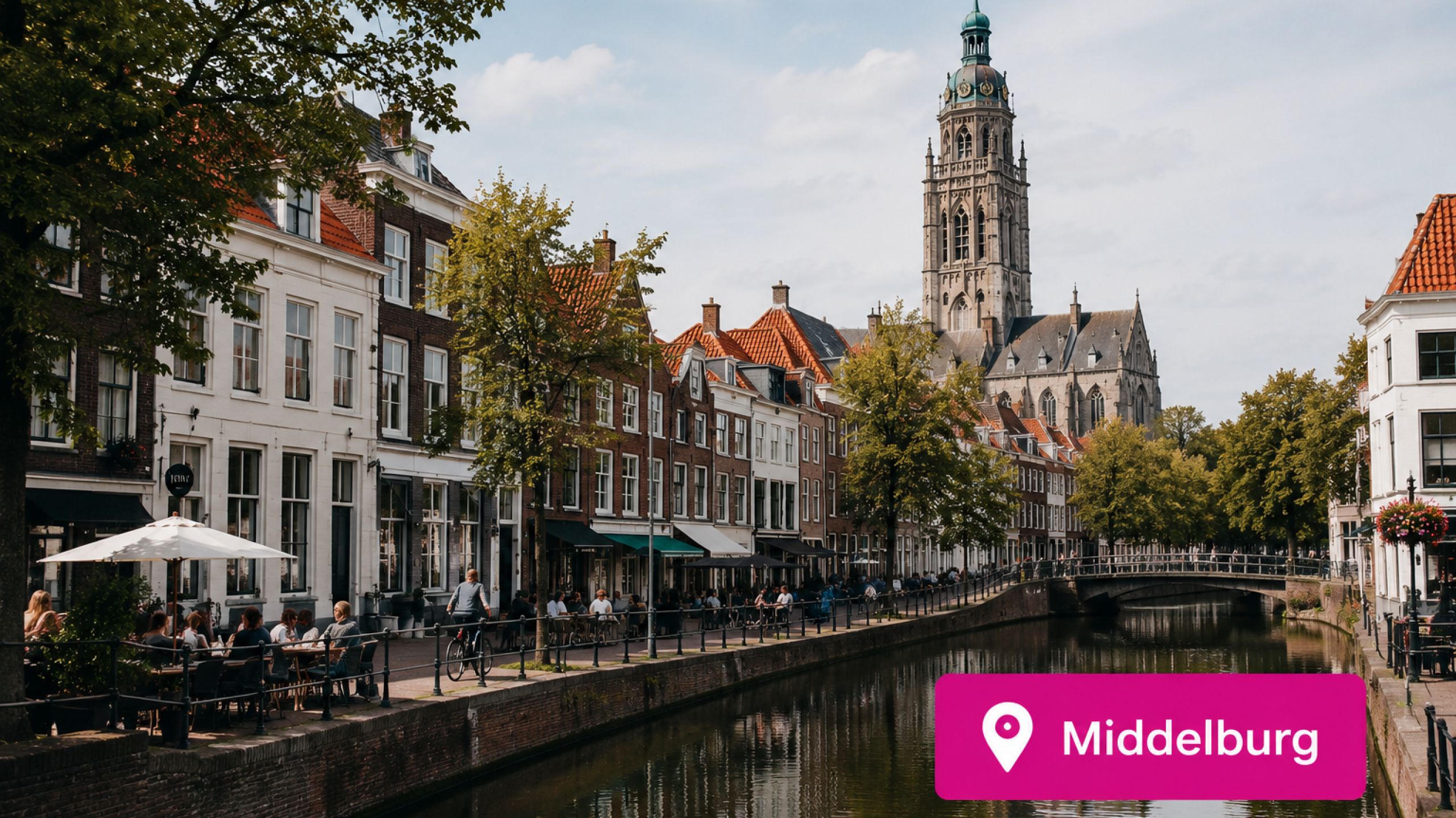 Werken in Middelburg