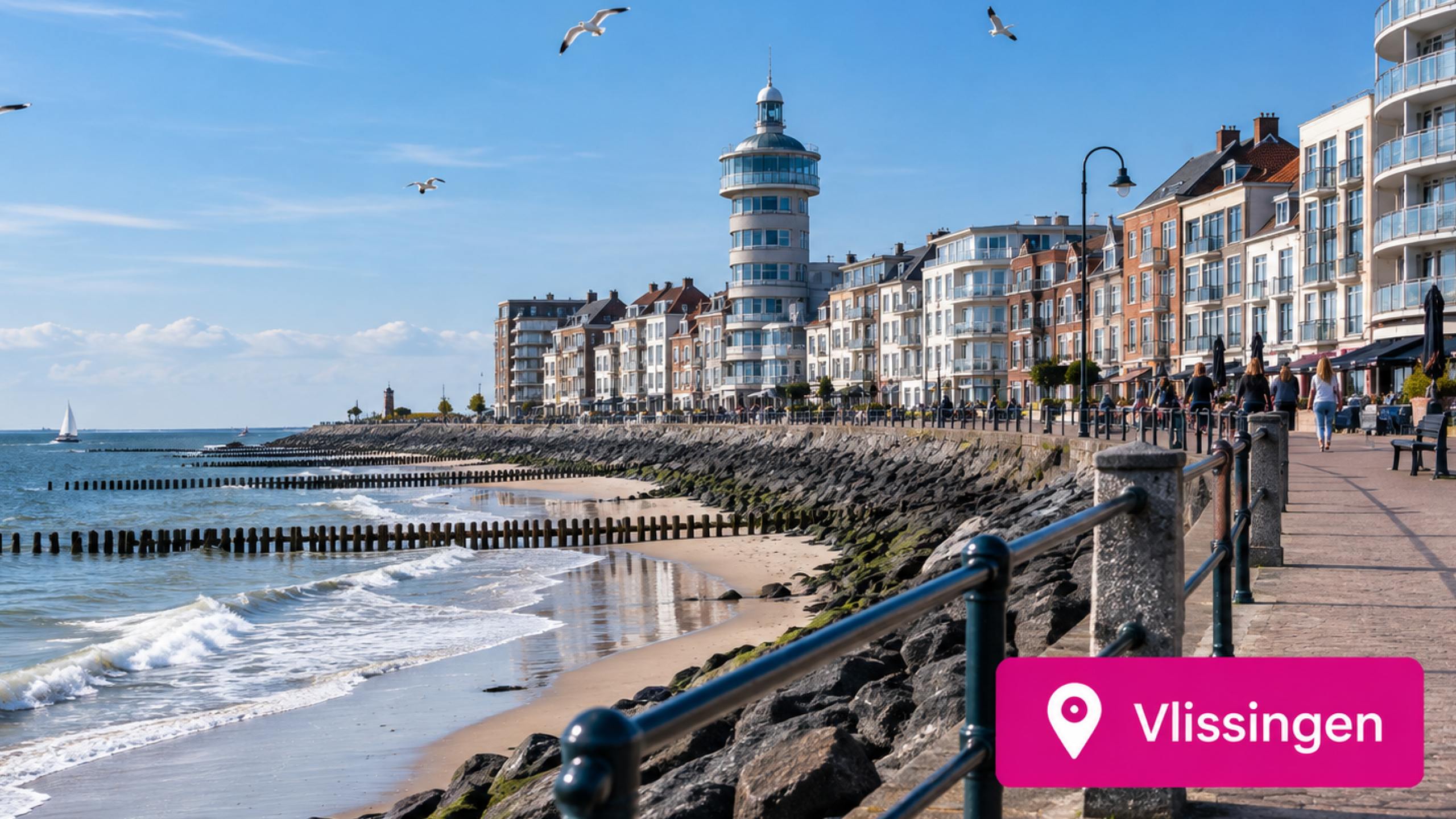 Werken in Vlissingen