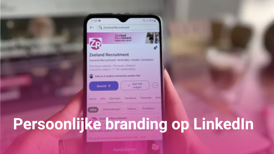 Persoonlijke branding op LinkedIn