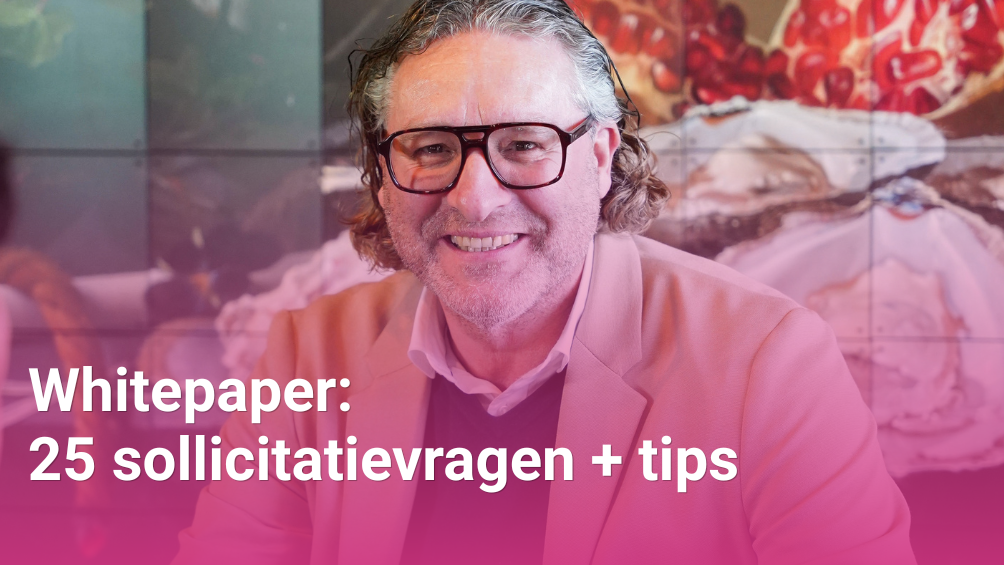 Whitepaper 25 sollicitatievragen met tips