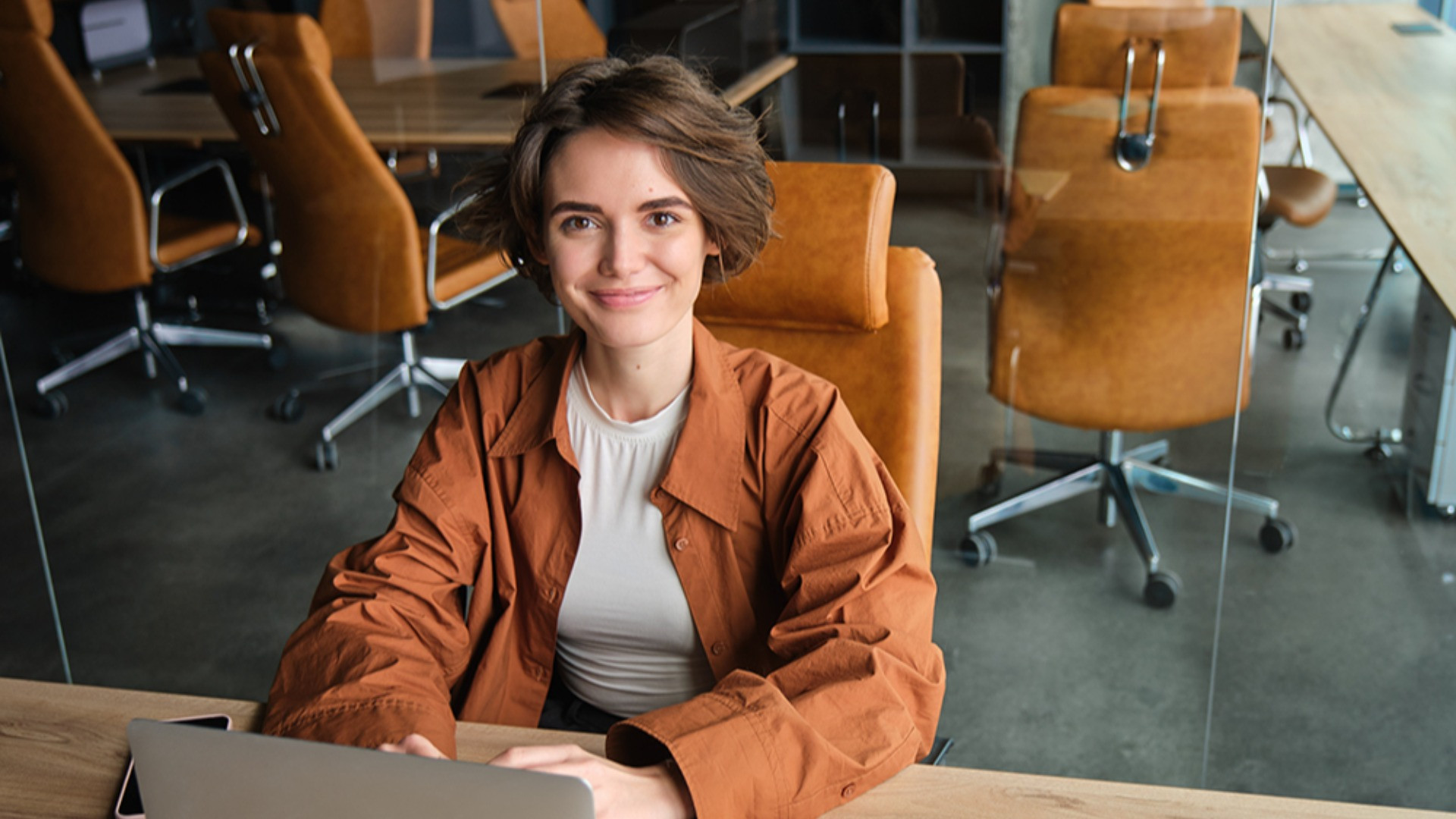 portrait-woman-working-office-sitting-table-with-laptop-girl-programmer-coding-coworking