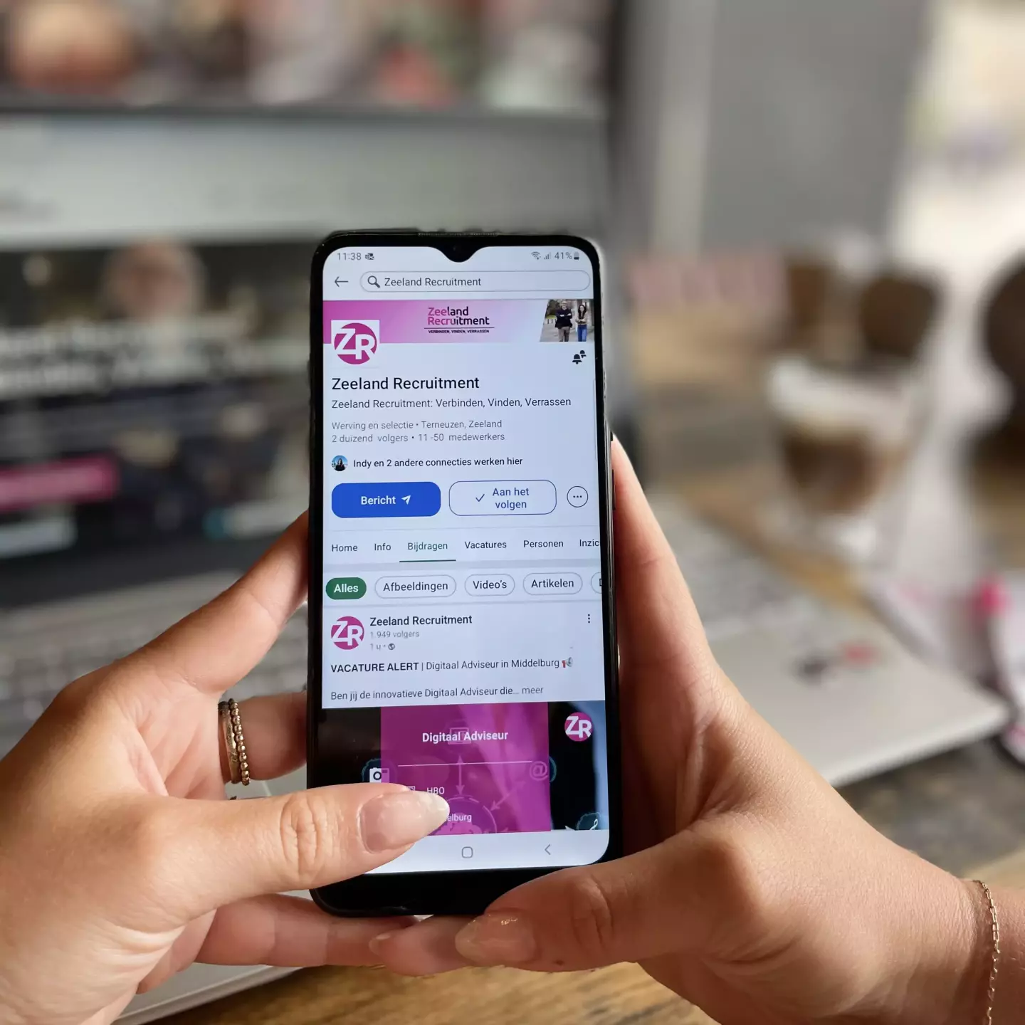 LinkedIn Zeeland Recruitment