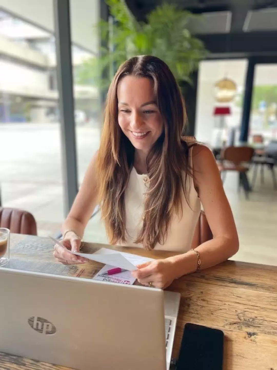 Recruiter Teamsgesprek hybride